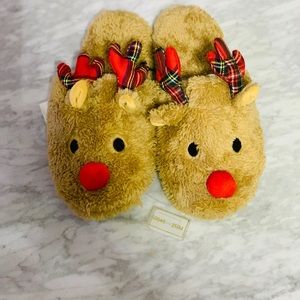 New Reindeer Slippers
